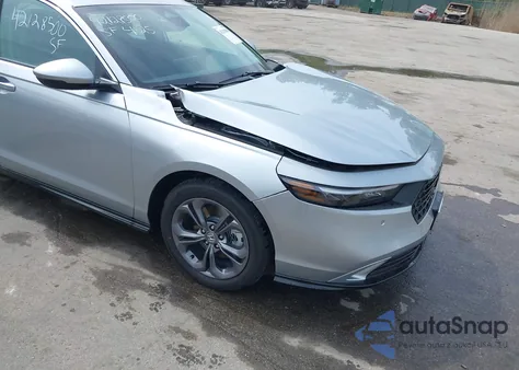 2025 Honda Accord Hybrid Ex-L from USA, damaged, VIN 1HGCY2F65SA036309